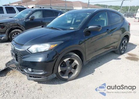 2018 Honda Hr-V Ex-L from USA, damaged, VIN 3CZRU6H72JM702894